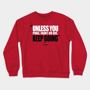 KEEP GOING x I'M A NINJA Crewneck Sweatshirt